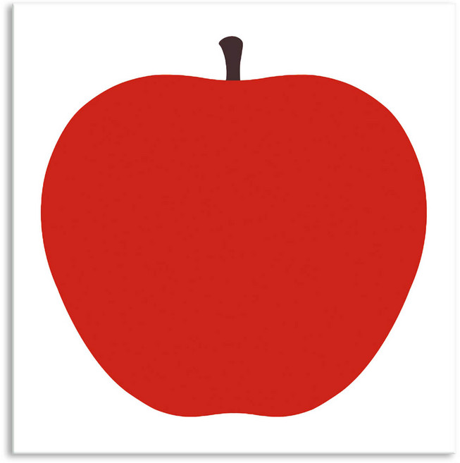 세잔느화실 [캔버스액자]풍수액자-46.apple, 캔버스 액자