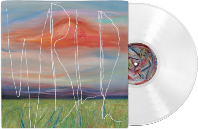 더 로즈 - WRLD [화이트 컬러 LP]