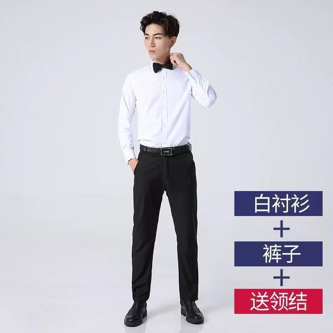 合唱團演出服 女長裙 亮片表演晚禮服