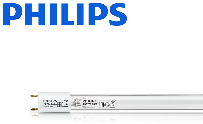 필립스 살균램프 10w 자외선 UVC 전구 TUV 10w