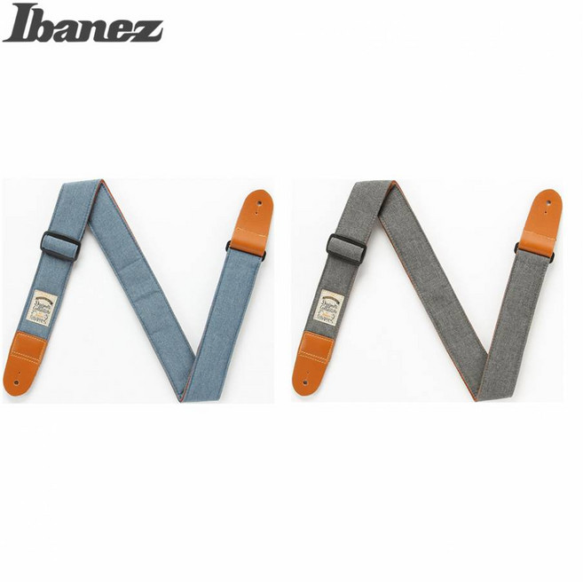 아이바네즈 DCS50D 기타 스트랩 Ibanez, 1개