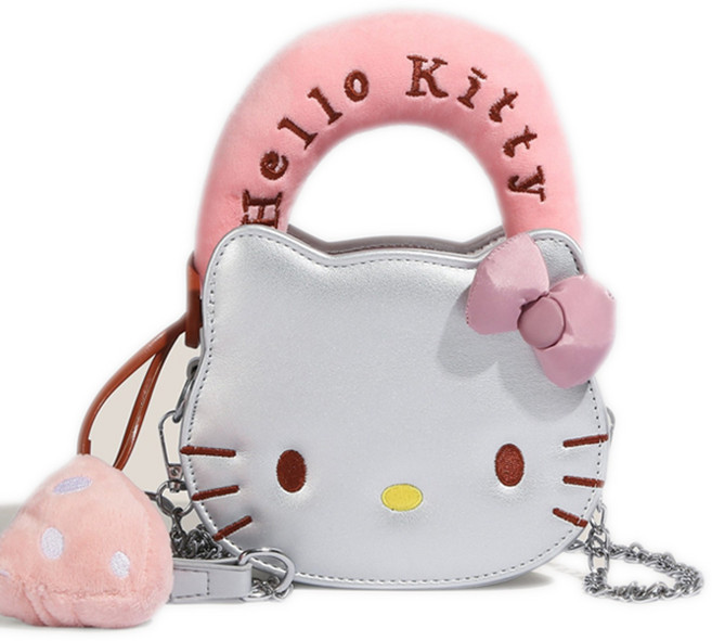 귀여운 산리오 헬로키티 미니 크로스백 숄더백