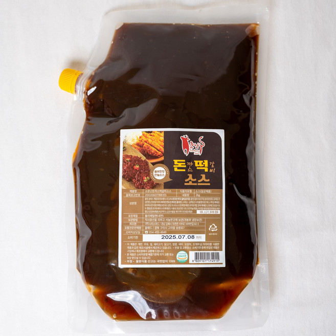 올패드 소문난 돈떡소스 (돈가스 떡갈비소스) 2kg 업소용, 1개