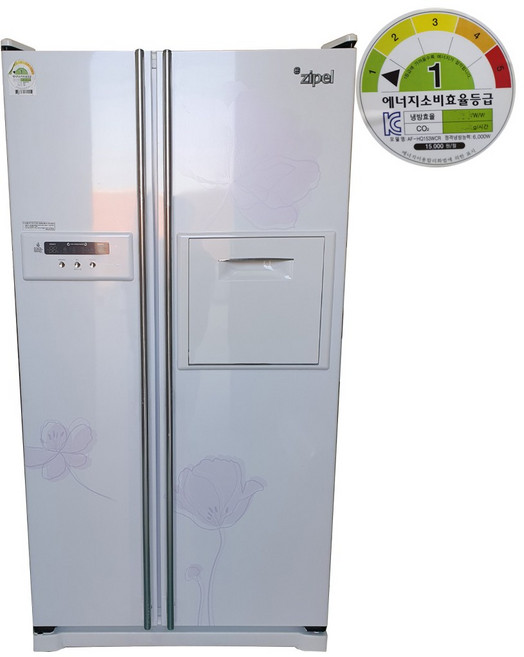 삼성 지펠 중고냉장고 양문형 682L 에너지효율1등급
