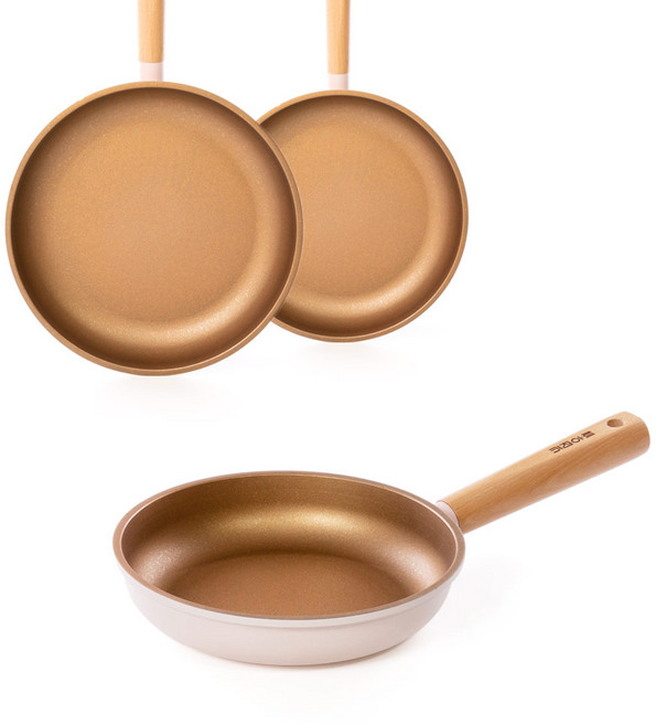 키친아트 골드플렉스 이노블코팅 인덕션후라이팬 32cm, 1개