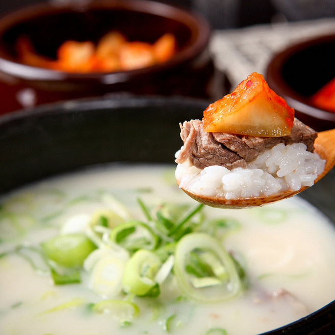 한우100% 사골곰국 곰탕 350gx10팩 세트, 350g, 10개