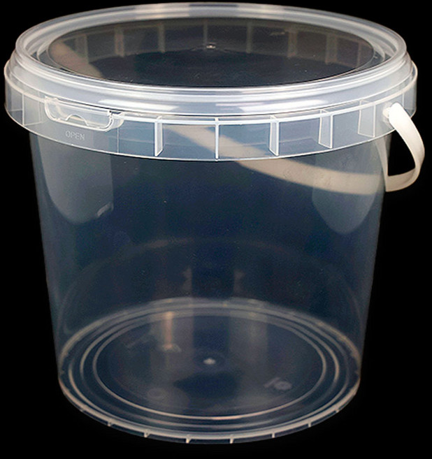 페일용기 400~5L 투명 벌크용기 플라스틱용기 채집 세차통, 1개