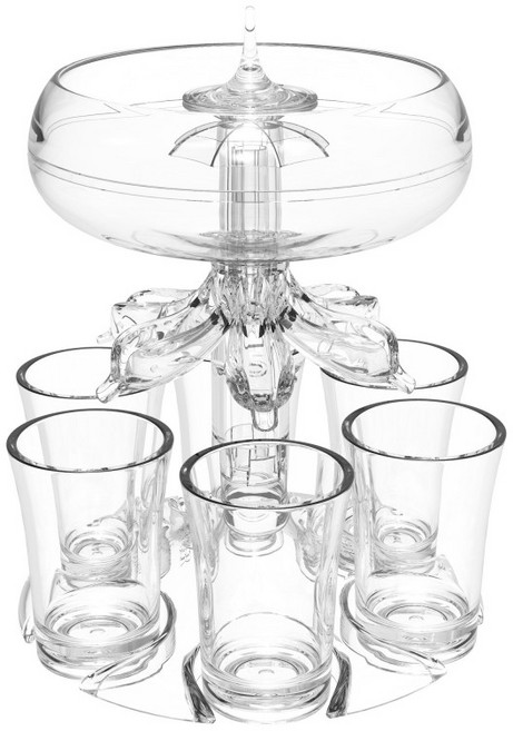 혼술기계 술분배기 소주 와인 기계 술 디스펜서 따라주는, 1개, 2000ml
