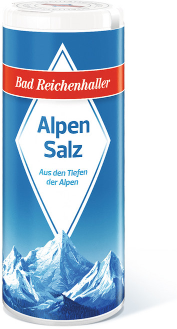 알펜잘츠 솔트 오리지널 125g (독일산 암염 99.999%), 1개