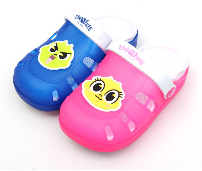올유키즈 신비아파트 투명 샌들 슬리퍼 여름 비치 유아 아동 어린이