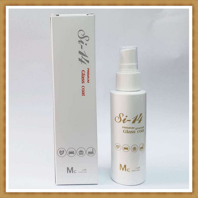 엠씨랩 다용도 유리막 코팅스프레이 발수코팅 욕실 렌지 유리코팅 주방후드, 500ml