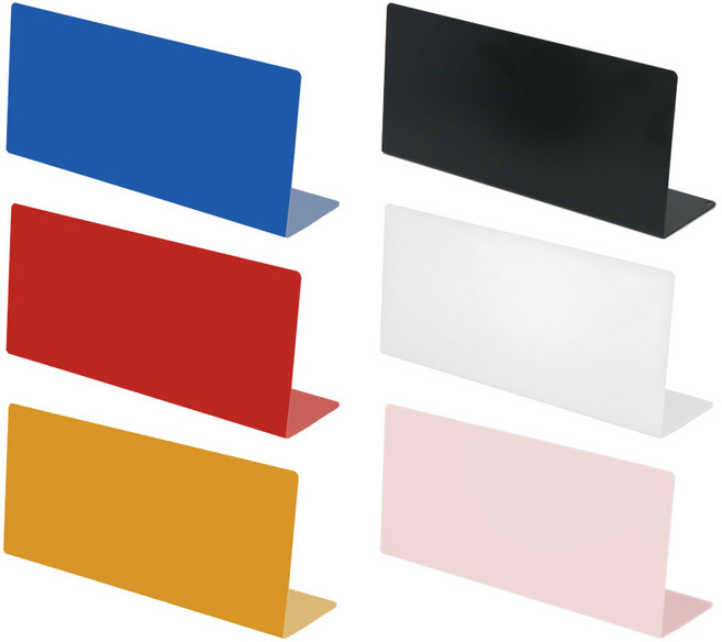 데스크 자석 메모보드판 미니칠판, 미니 메모보드판(버전2), 블랙