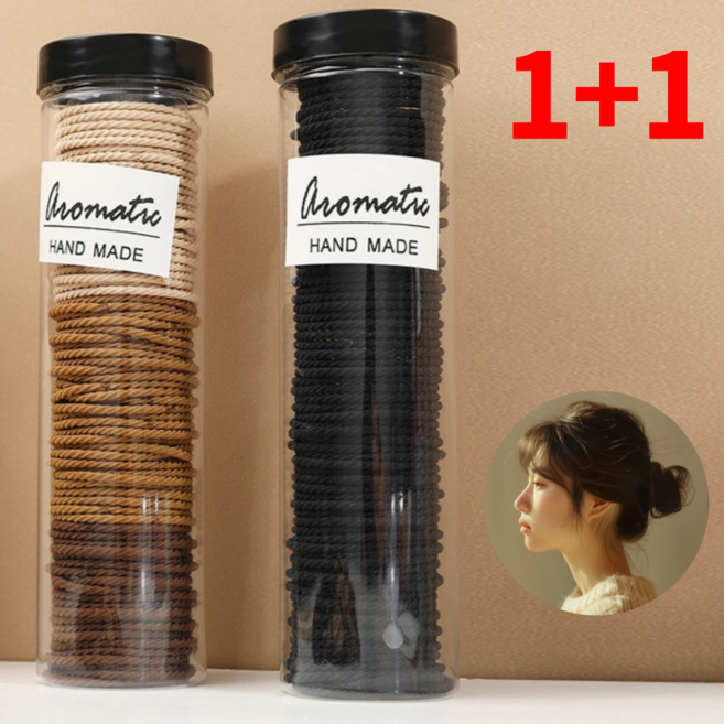 위프레임 대용량 100p 머리끈 세트