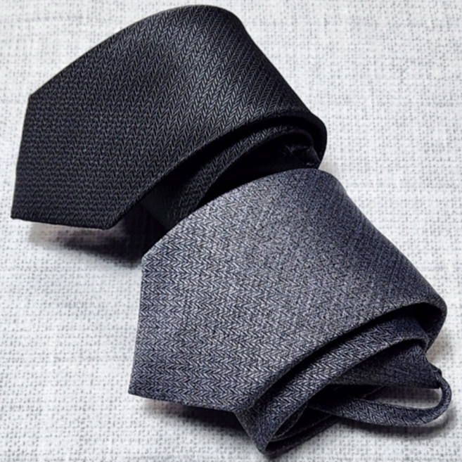 맵시타이 자동넥타이 슬림 2장세트11종