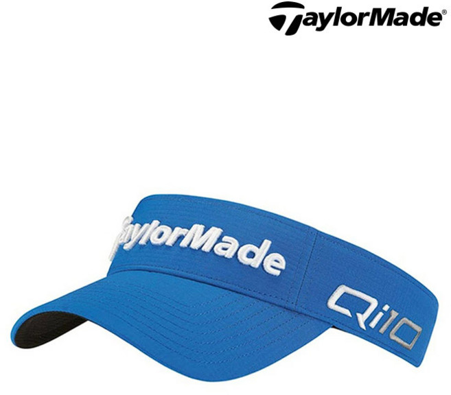 테일러메이드 Qi10 투어 레이더 바이저 썬캡 골프모자, 1개, 블루