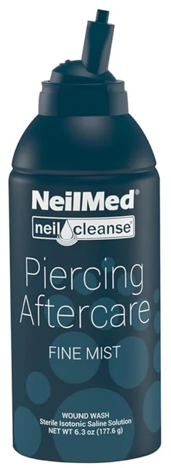 제조사 닐메드 피어싱 애프터케어 PAC 미스트 타입 / 177ml NeilCleanse Sterile USP 등급 피어싱 애프터케어 6.3 oz. 고운 미스트 by, 1개 - 쿠팡
