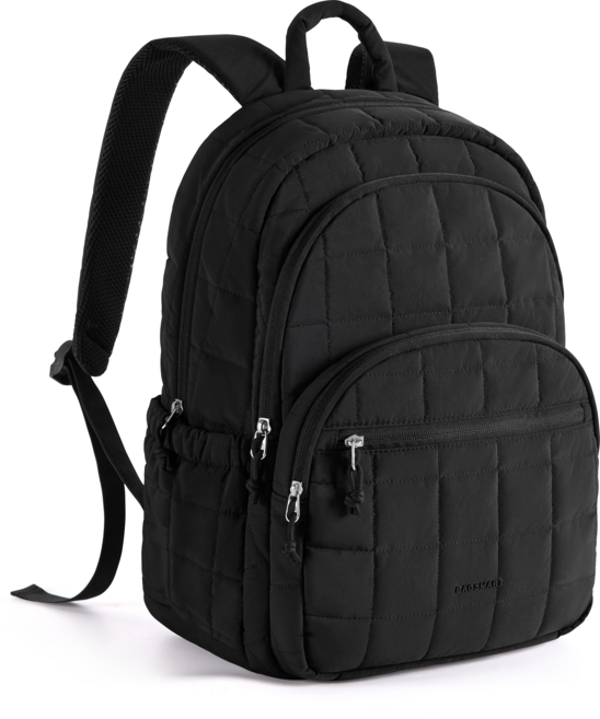 BAGSMART 여성 백팩 나일론 초경량 방수 학생 책가방