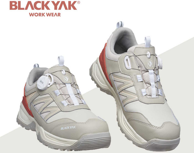 블랙야크 논슬립 미끄럼방지 4인치 캐주얼 다이얼 안전화 YAK-425D