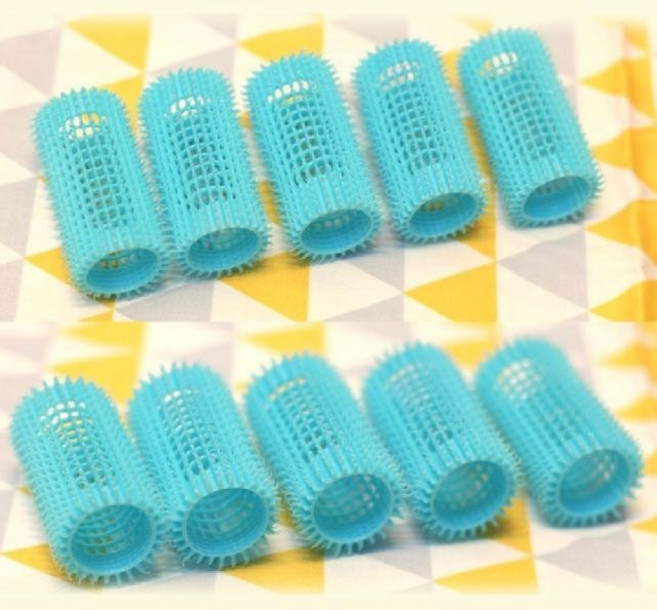 [AKP_0464698] 모리스 제트세트 실리콘 헤어롤 하늘 5P 실리콘헤어롤 헤어소품 볼륨업 앞머리뽕 뿌리볼륨, 1개