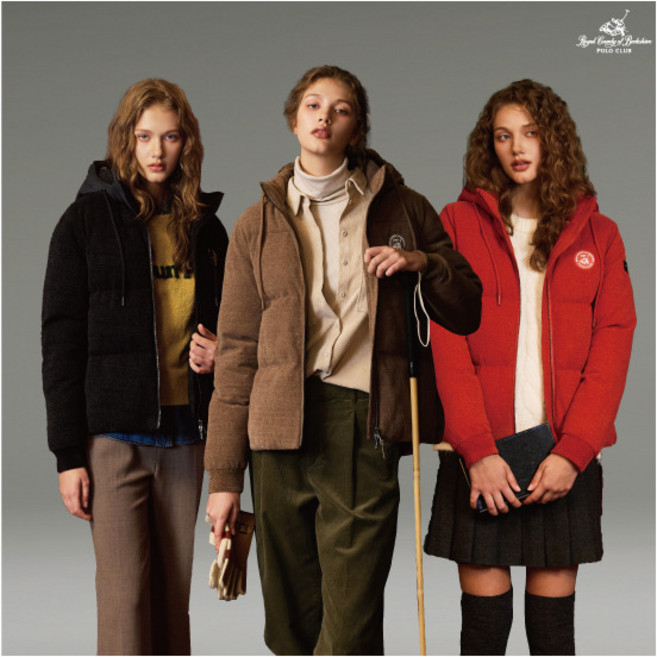 [RCBPC] RCB POLO CLUB 25FW 여성 씬클라우드 니트 패딩 자켓 1종