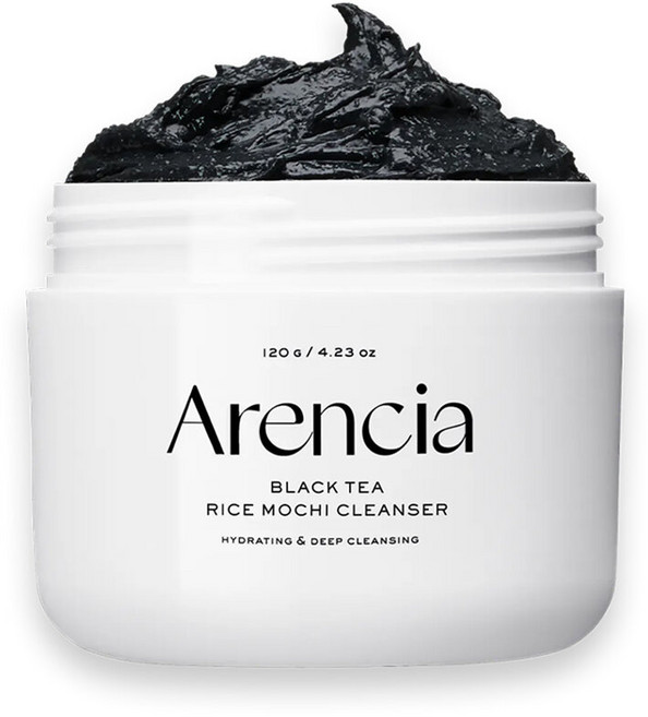 Aencia 紅茶年糕潔面乳, 1個, 120g