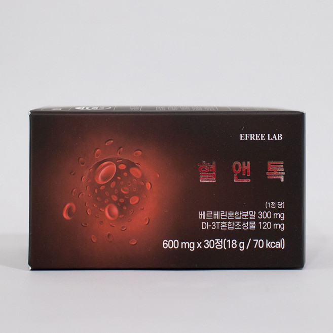 혈앤톡 프리미엄 솔루션, 1박스, 30정