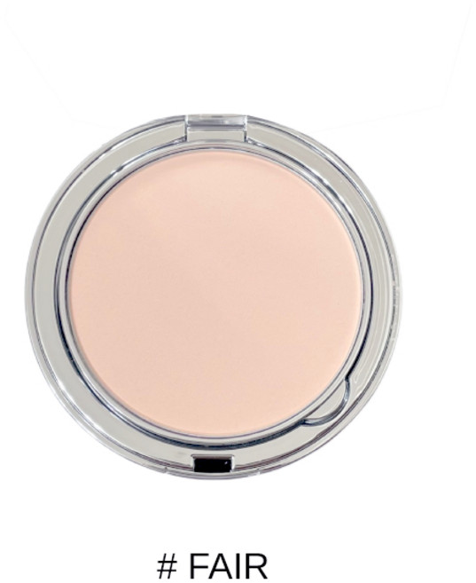 蜜粉餅 定妝散粉 持久控油零毛孔遮瑕 打造自然柔焦美肌, 1個, 3CE 蜜粉餅#FAIR(4570)