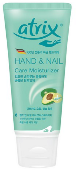 아트릭스 핸드 앤 네일 케어 모이스처라이저 크림, 100ml, 4개
