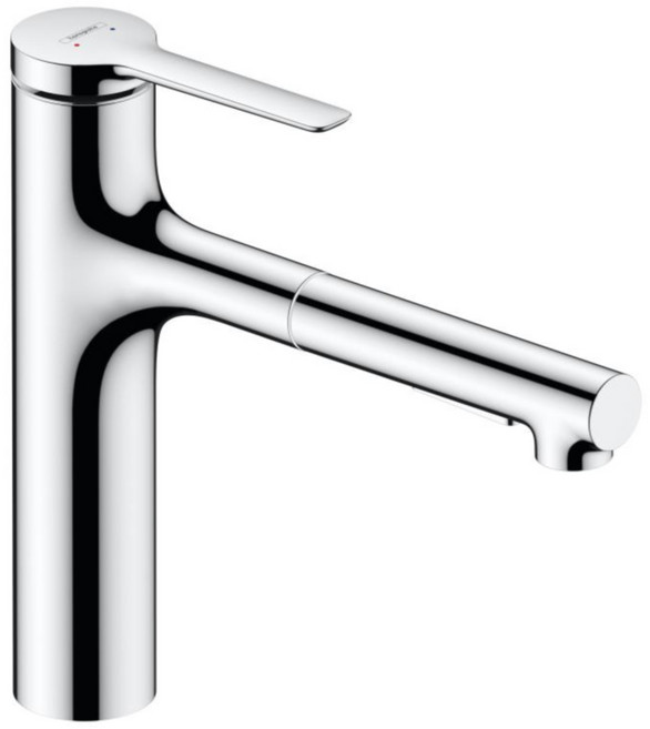 한스그로헤 HANSGROHE 제시스 ZESIS M33 주방 믹서 싱크대 수전 74804000, 1개