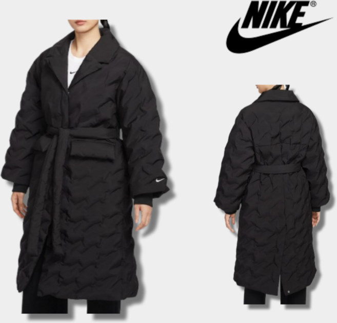 매장정품 나이키 여성 롱패딩 경량 점퍼 써마 핏 오버사이즈 자켓 여자 다운 잠바 재킷 상의