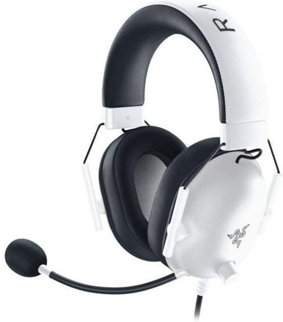 레이저 블랙샤크 V2 X 유선 게이밍 헤드셋 (리뉴얼), 레이저 블랙샤크 V2 X 유선 게이밍 헤드셋 PC PS, white, BlackShark V2 X