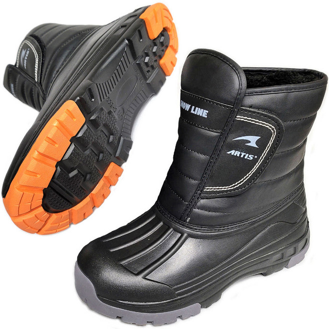 남성 방한화 방한부츠 아티스 방수 미끄럼방지 방한화