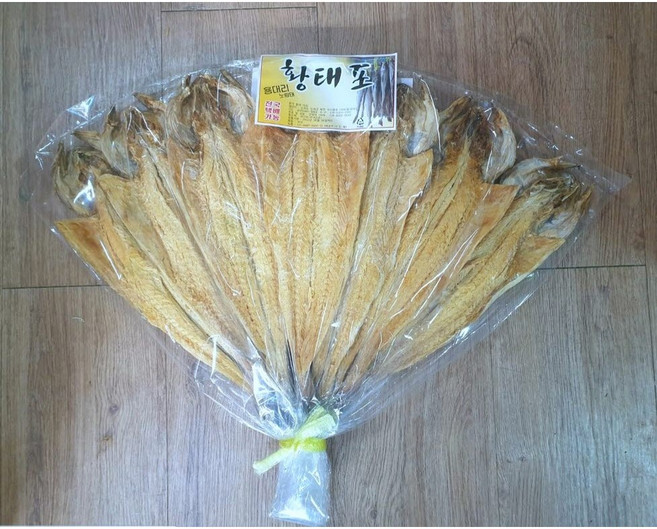 황태포 10마리 40~42cm 용대리황태포 덕장직배송 매봉황태 주인장직접가공 직접배송, 1개