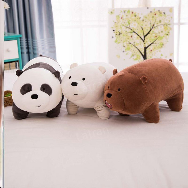 위베어 베어스 인형 애착인형 곰인형, J. 브라운 베어 (하프 스테이션), 50cm