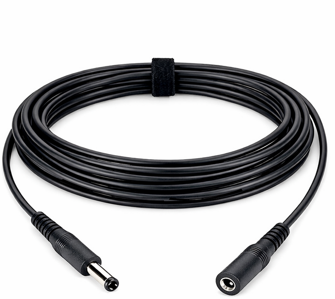 티피링크 dc연장선 dc연장케이블 전원연장선 타포 홈캠 아탭터 아답터, 1개, 10m