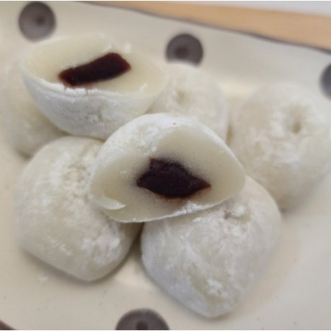 금상푸드 미소가득 찹쌀떡 3입(100g) x 10봉 1박스, 90g, 10개