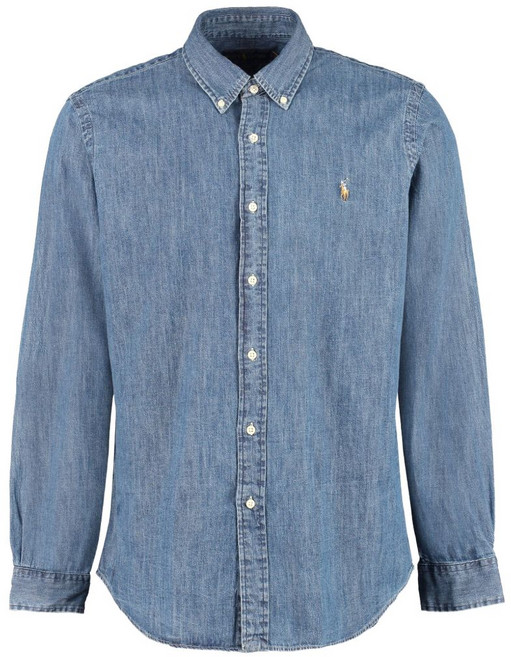 폴로랄프로렌 버튼다운 데님 셔츠