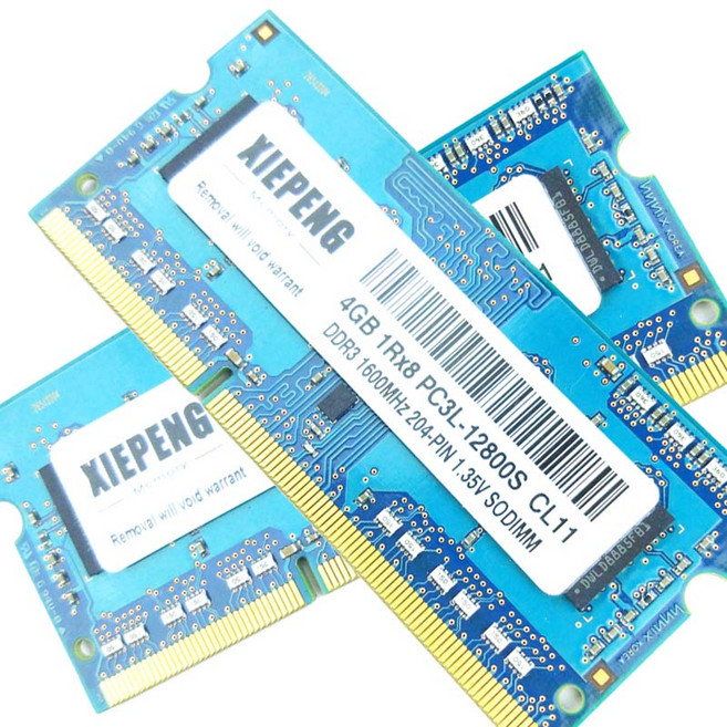 레노버 씽크패드 E440 E450 E455 E550 E555 E560 20EV 노트북용 노트북 램 8GB 2Rx8 PC3L-12800S 메모리 4G DDR3L 1600MHz, [01] 2GB PC3L-12800S RAM, 1개