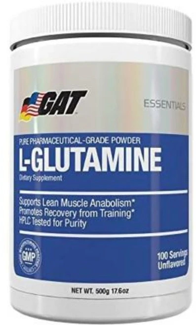 GAT스포츠 Pure And Potent L글루타민 500g L-Glutamine, 없음, 1정, 1개 - 쿠팡
