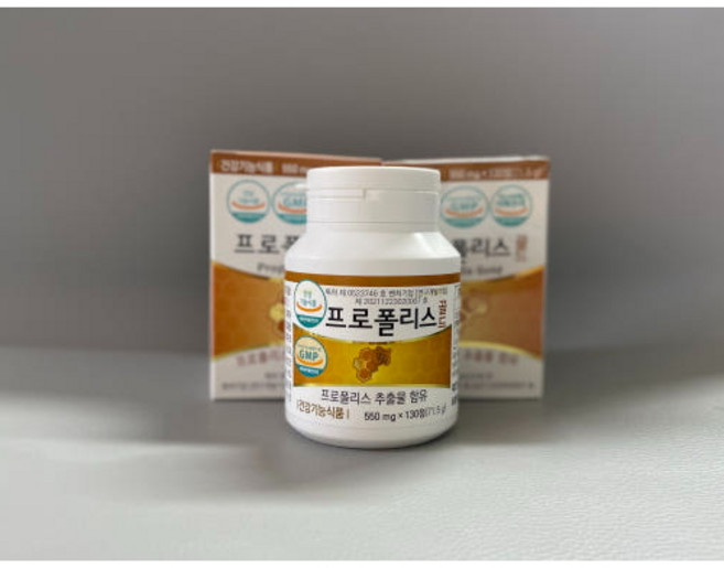 할인관 전용 [설악산밀봉원] 프로폴리스 골드(국산원료100%), 1개, 130정