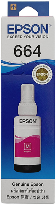 엡손 정품 잉크 T664 T774 정품잉크, 정품_T664 빨강, 1개