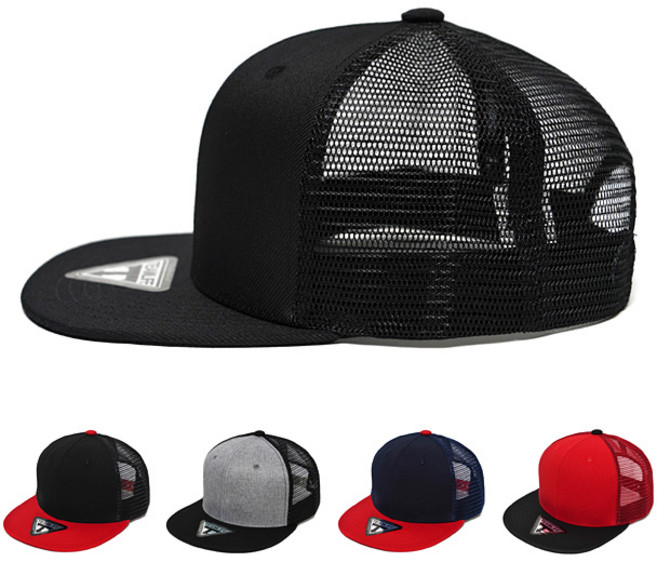 베이직 메쉬 스냅백