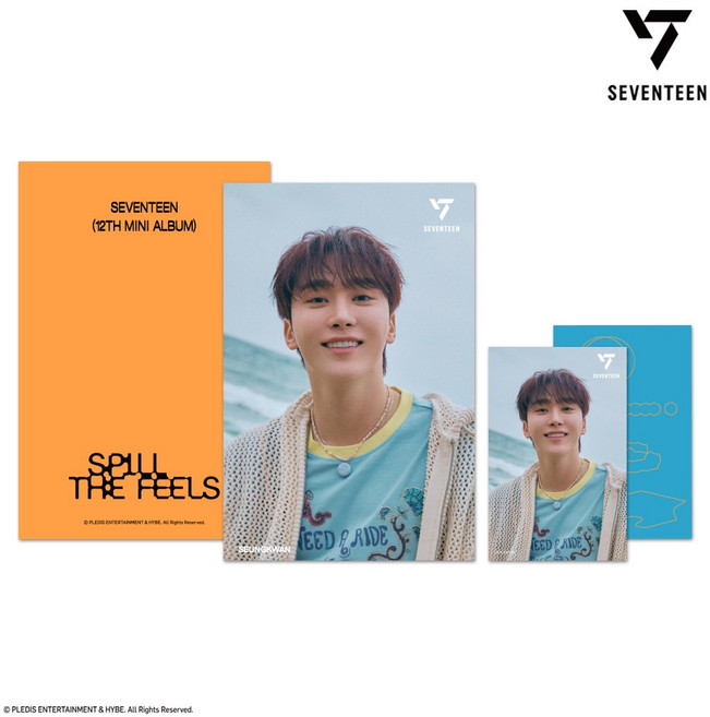 세븐틴 3D 렌티큘러 엽서 (SPILL THE FEELS), 승관