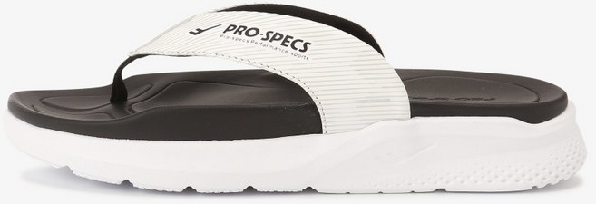 프로스펙스 남성 280 사이즈 이월 일상생활 신기 좋은 발등 압박 방지 부드러운 어퍼 발바닥 압력 분산 쿠셔닝 여름 쪼리 슬리퍼 THB 221 화이트