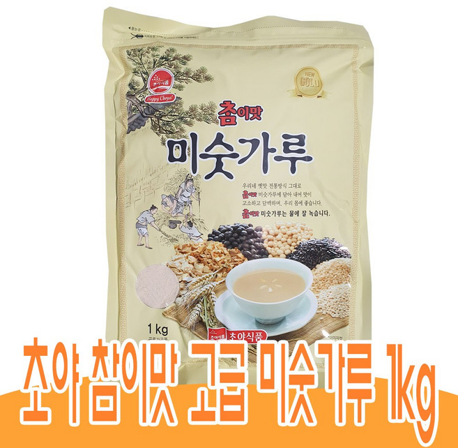 초야식품 참이맛 미숫가루, 1개, 1kg