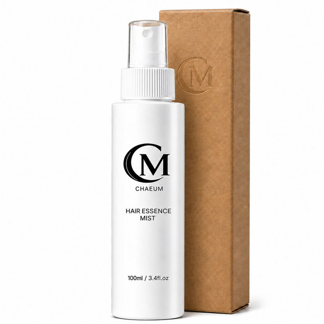 CHAEUM채움 헤어에센스 미스트 열보호 헤어케어 실크아미노산 케라틴, 1개, 100ml