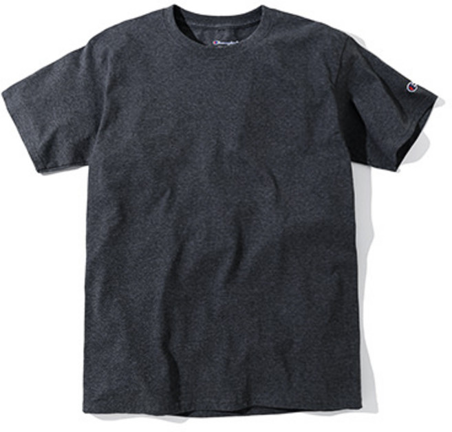 챔피온 20수 라운드 무지 반팔 티셔츠 T425