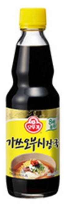 오뚜기 가쓰오부시장국, 360ml, 1개