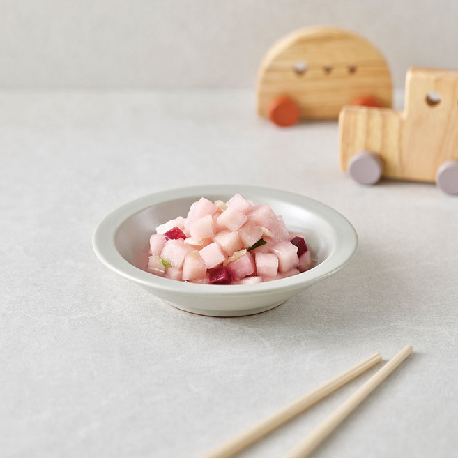 어린이 조선호텔 백깍두기 400g, 매장정품조선호텔 조선 백깍두기 400g 33020, 1개