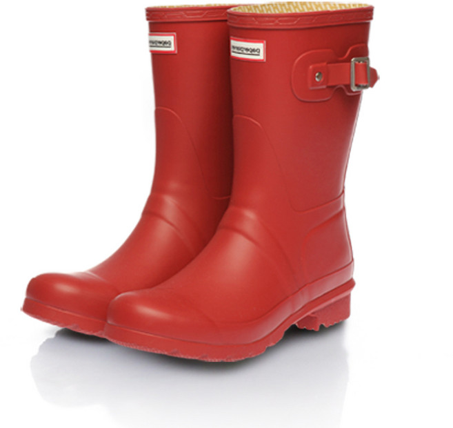 페이퍼플레인 장화 미들부츠 레인부츠 방수신발 PP1193-1